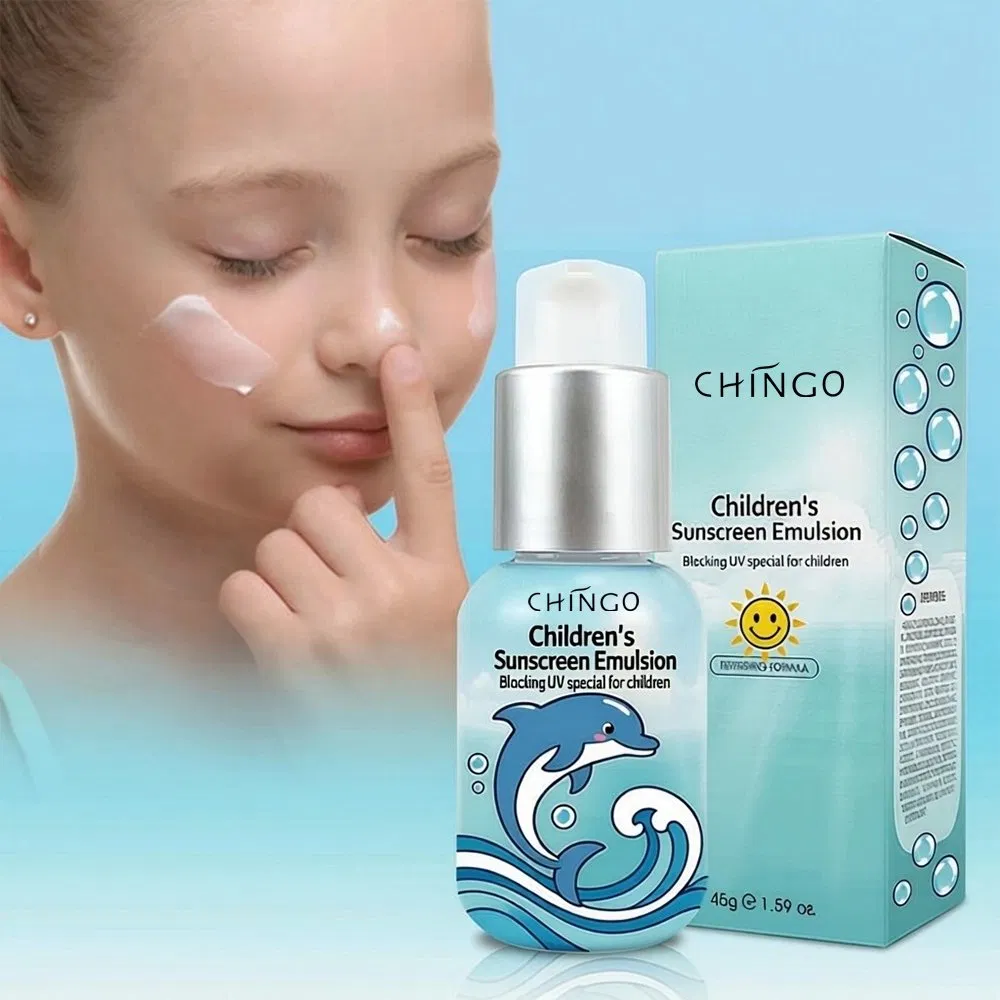 Children Sun UV Protection All Natural Skin Moisturizing Non-Greasy Baby Sunscreen