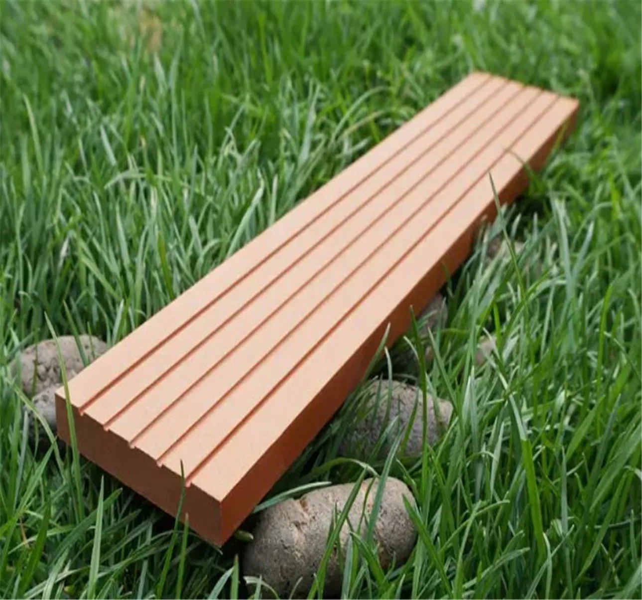 Hot Sale 147X23mm Outdoor Wood Composite WPC Hollow Home Decoration Decking