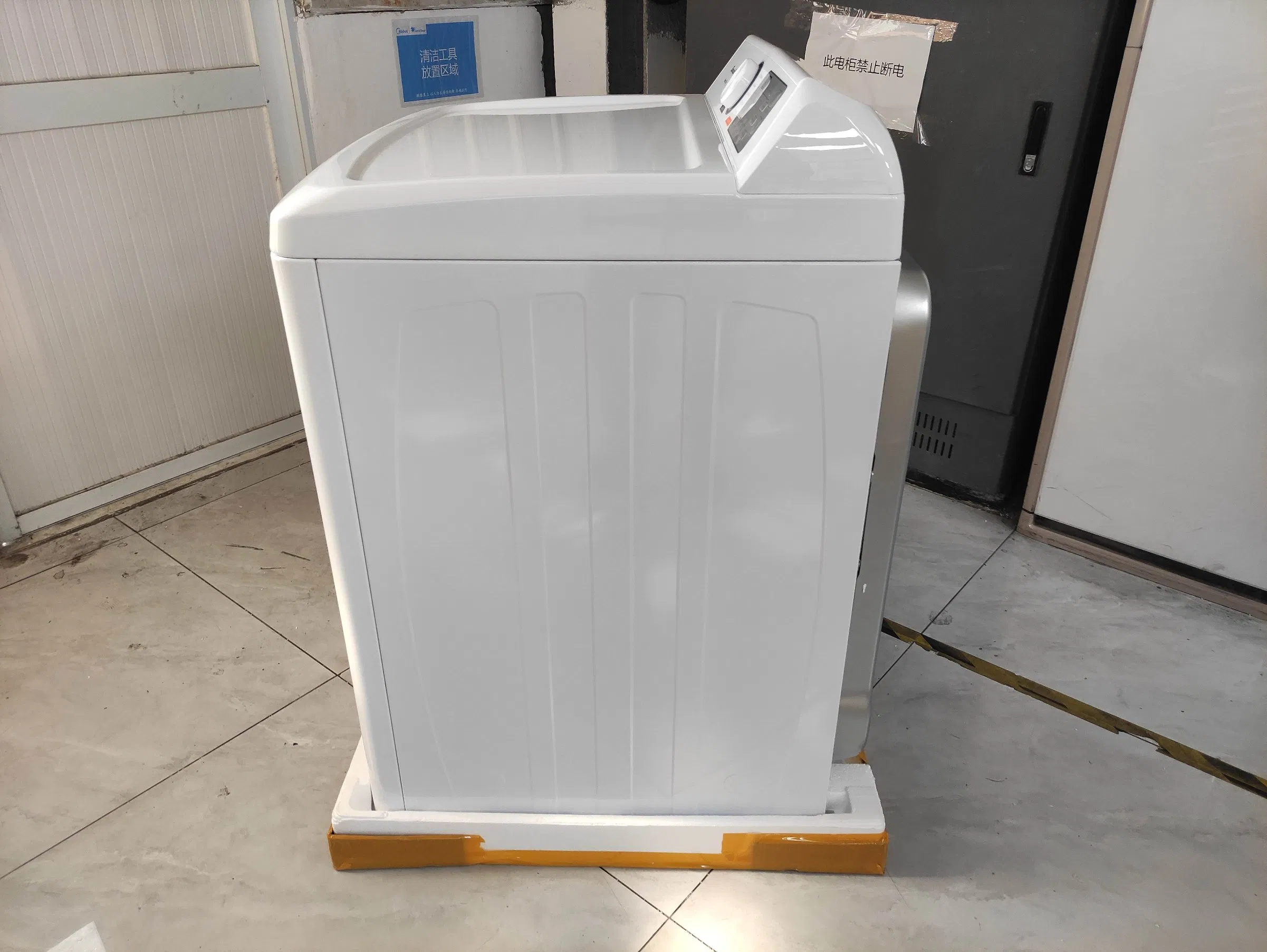 Smad 110V Gas Heated Multifunction Clothes Saving Machine Dryer