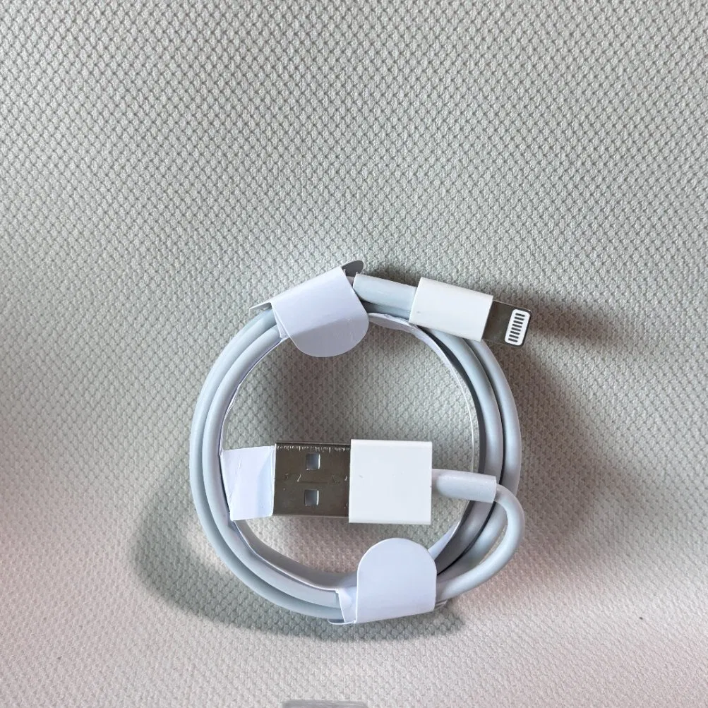 Кабель Lightning-USB 60W, 1 метр, быстрая зарядка