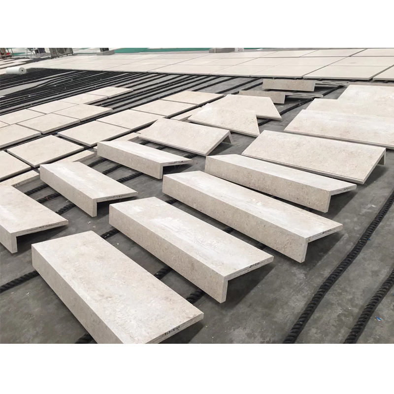 Limestone Exterior Wall Facade Stone Tiles Cladding Tiles