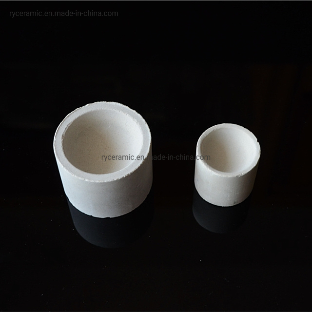 Магнезитовый тигель для плавки золота