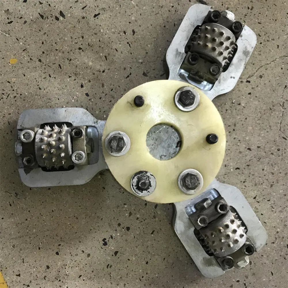 Dt030 Concrete Grinder Diamond Bush Hammer