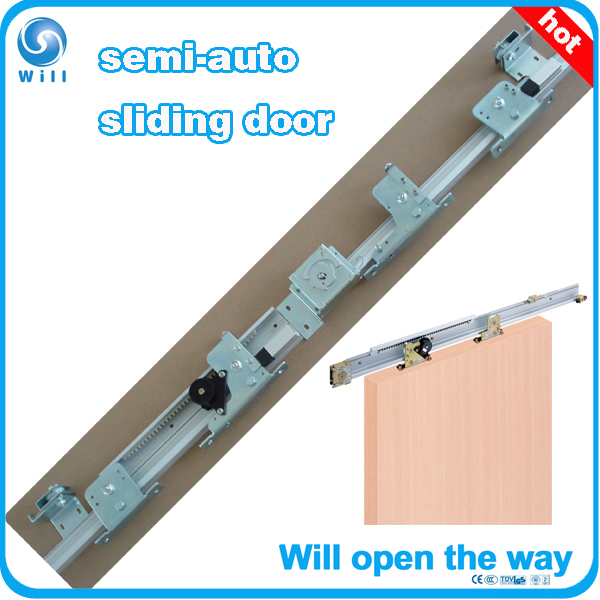 Bi-Part Semi Automatic Sliding Door Closer
