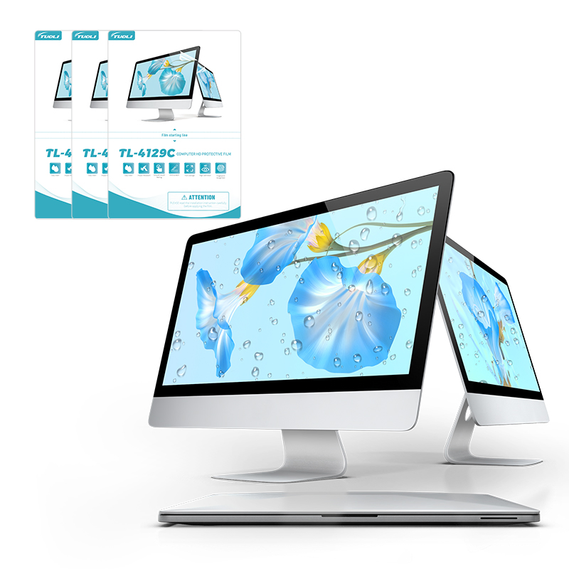 Tuoli Factory Custom Logo 16inch HD Clear Mobile Phone Laptop Tablet PC Hydrogel Screen Protector Film for Mobile Shop