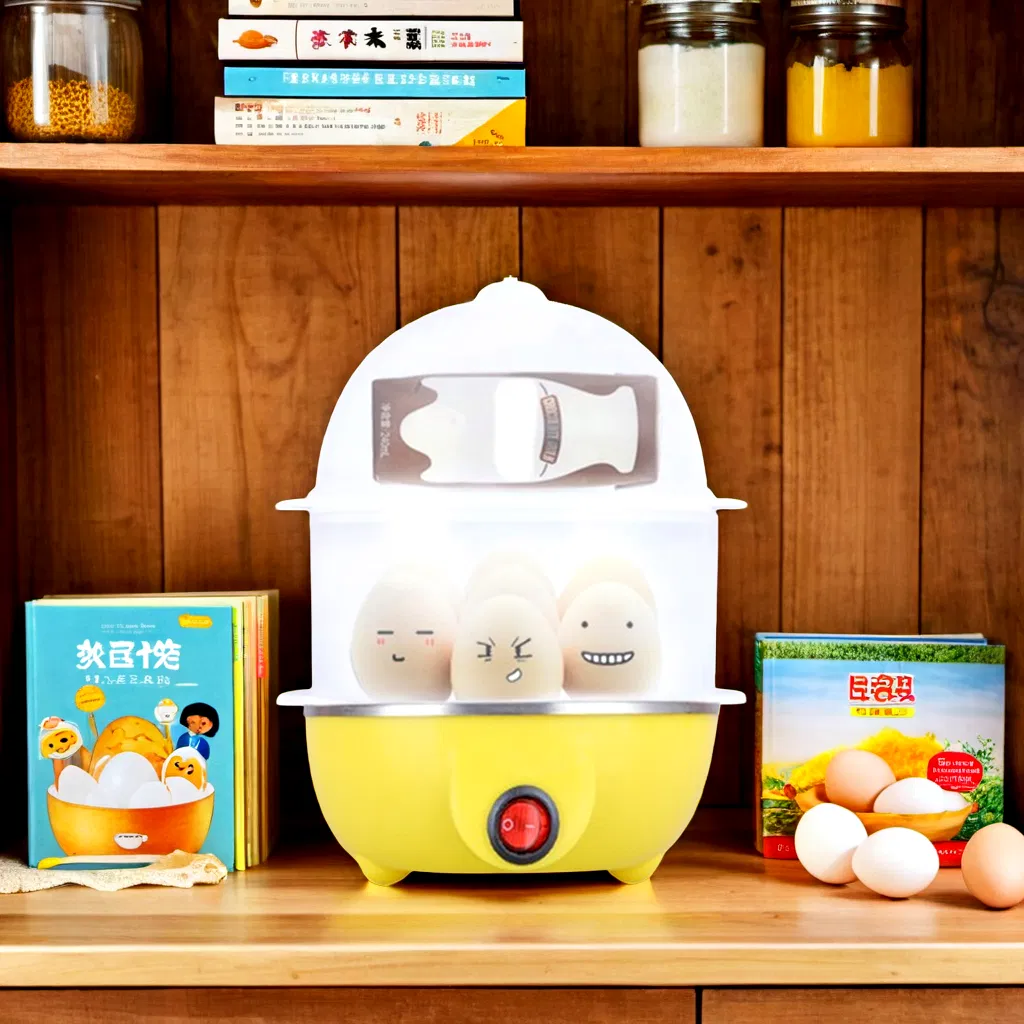 Safety Egg Boiler with Innovative Design for Home Use