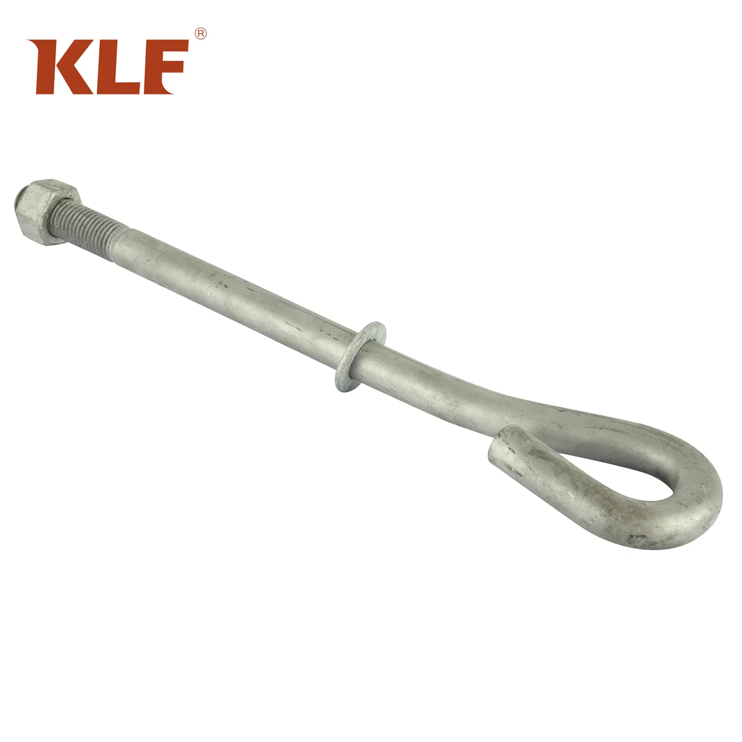 Анкерный болт 1/2" x 10" с гайкой и шайбой