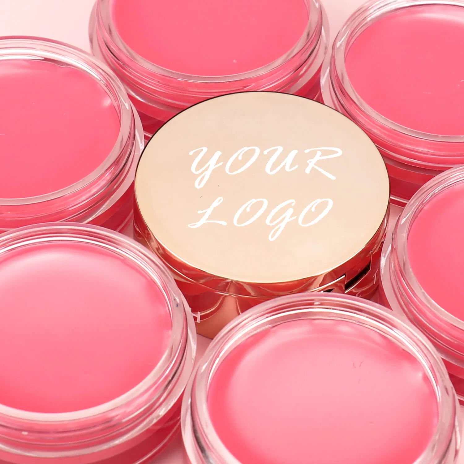 Custom Waterproof Clear Long Lasting Manufacturer Pink Packaging Lip Balm Wholesale