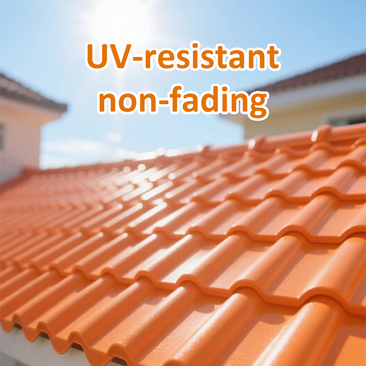 Синтетическая черепица Goeate Professional ASA Resin