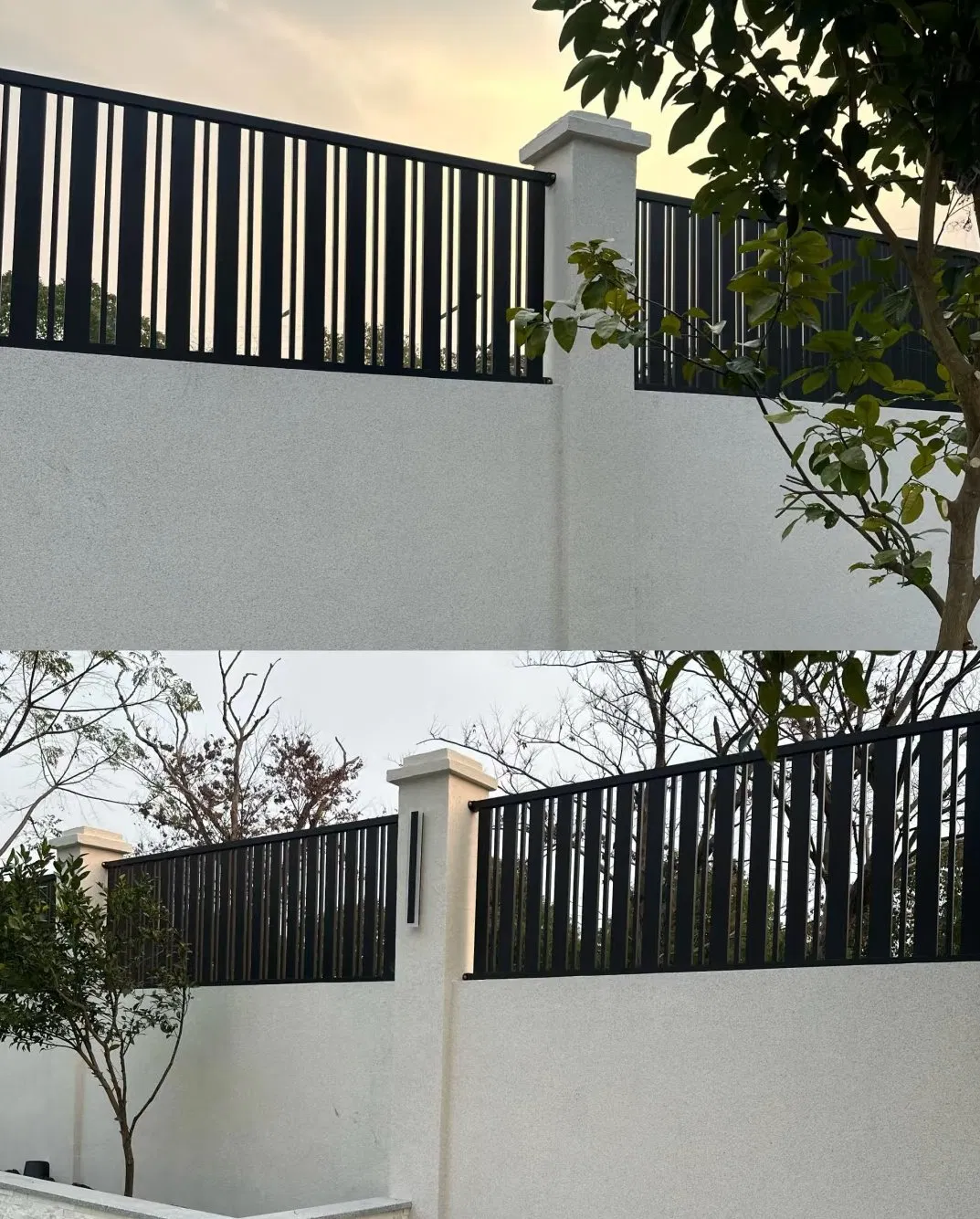 Wholesale Price Iron Balcony Railings Building to High Temperatures