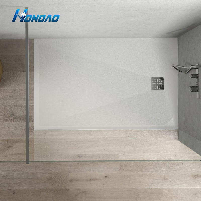 Sanitary Ware Solid Surface Shower Tray Bathroom Shower Bases
