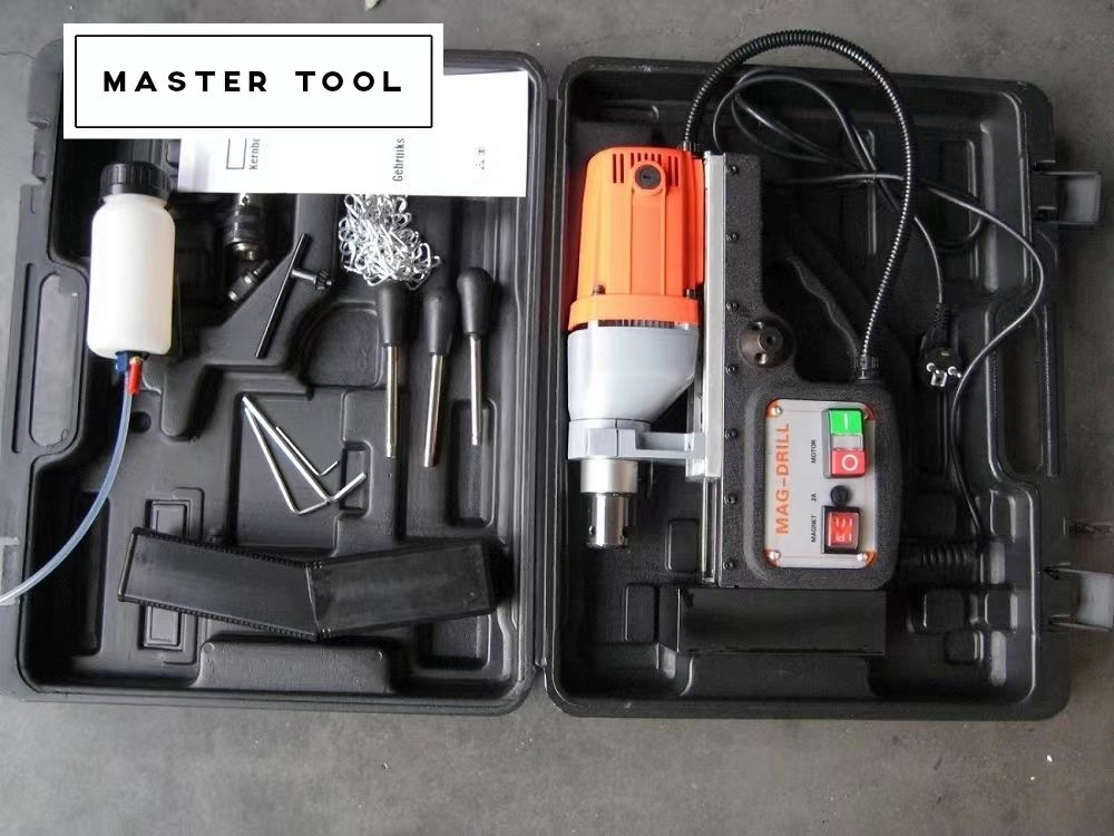 Магнитный сверлильный станок 40мм для стали