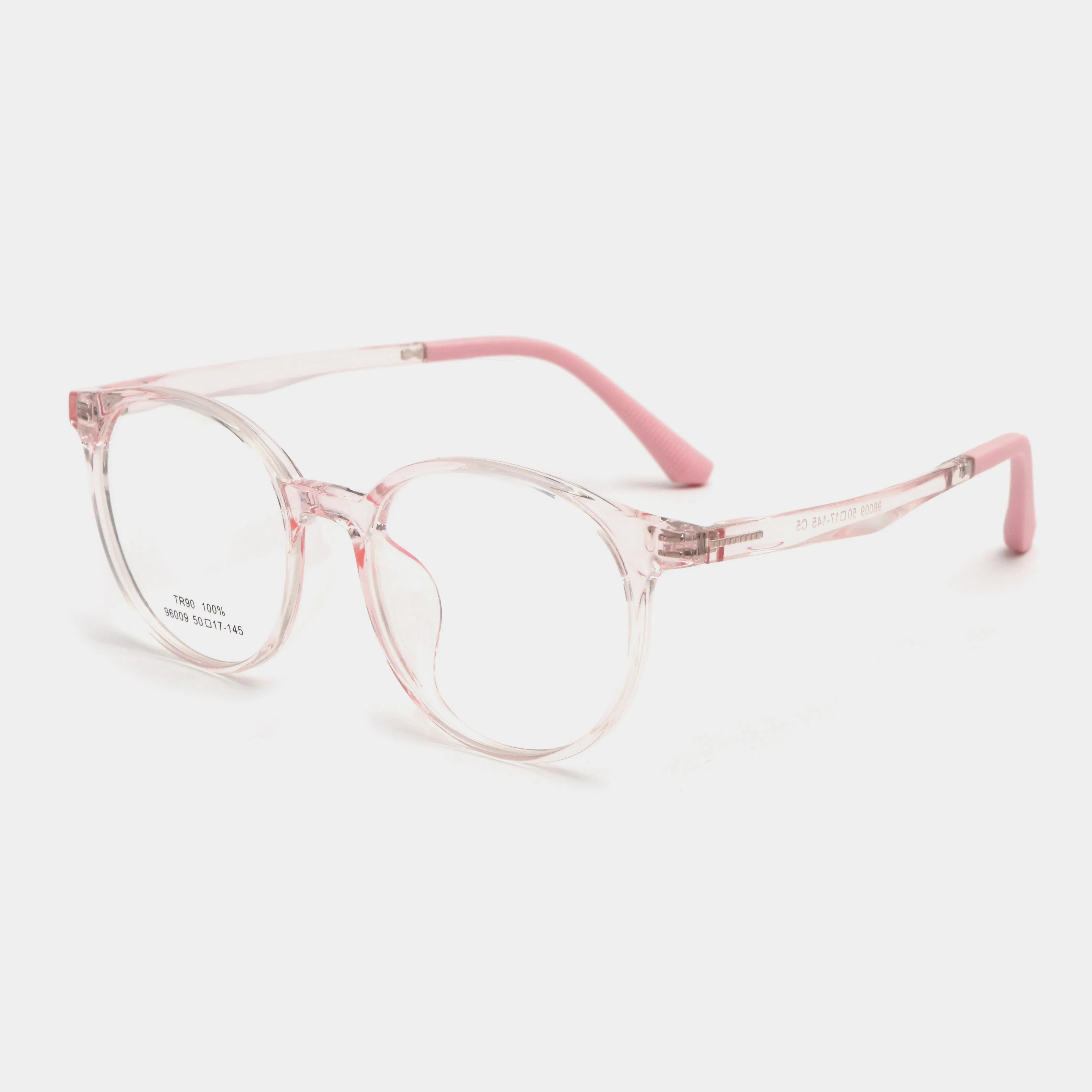 Durable Tr90 Eyewear Southeast Asian Style Unisex Frame Anti Blue Light Coating