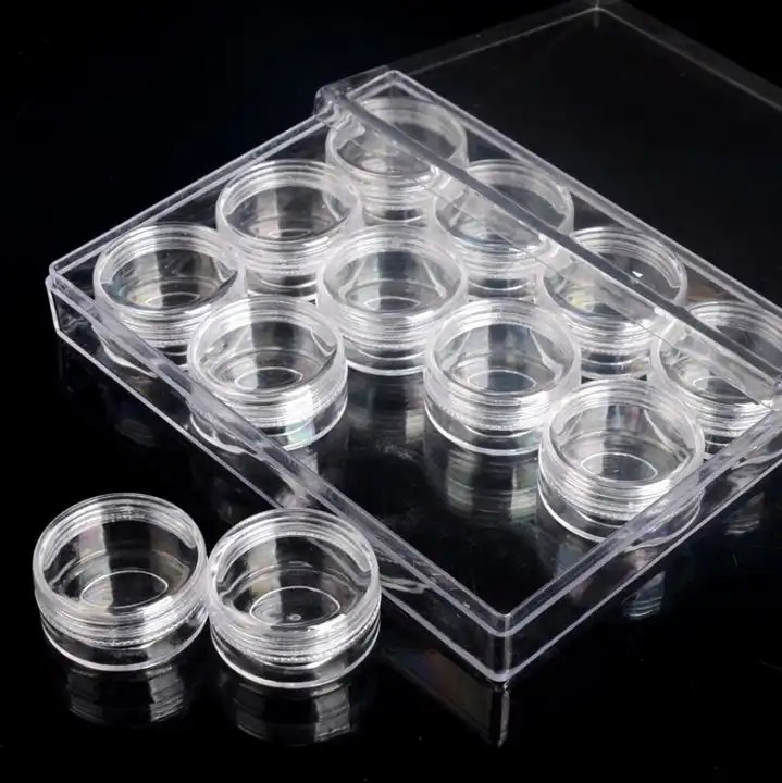 PP Bead Organizer Bx010 Plastic Bead Storage Box