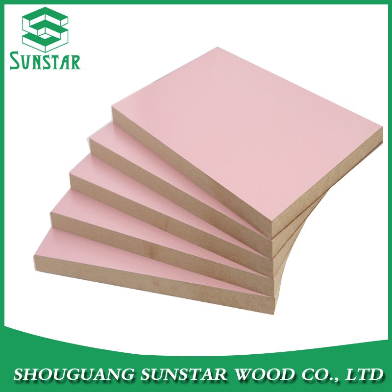 18mm High Glossy Melamine MDF E2 for Furniture
