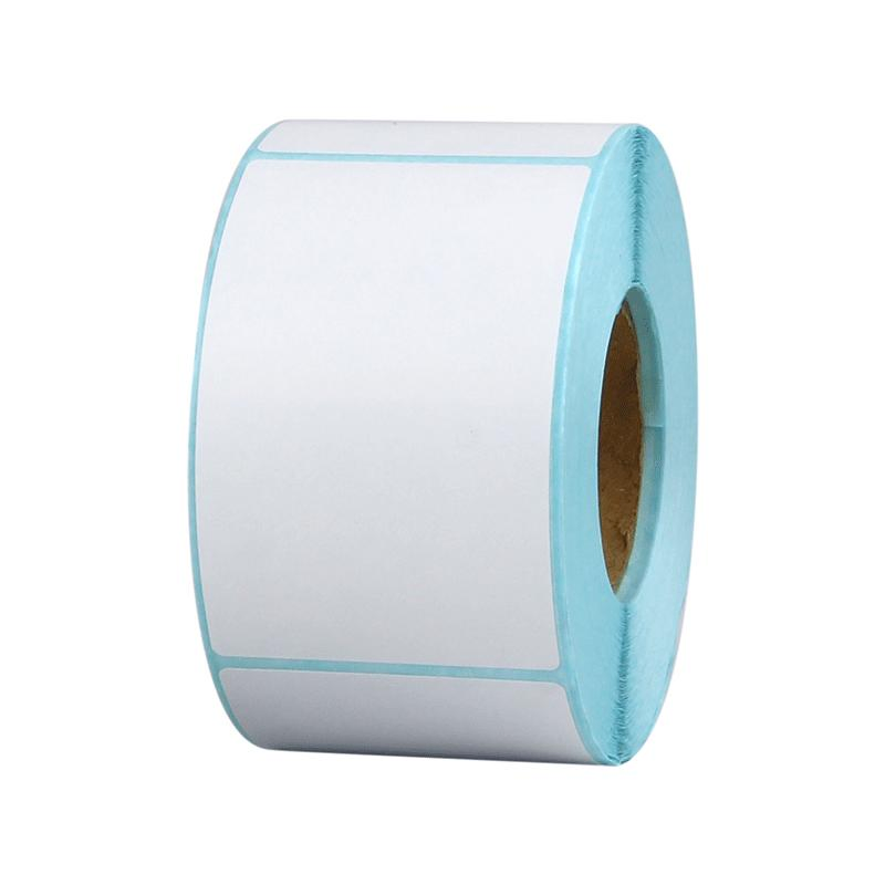 Thermal Barcode Label Customized Waterproof Synthetic Vinyl Paper Packaging Label