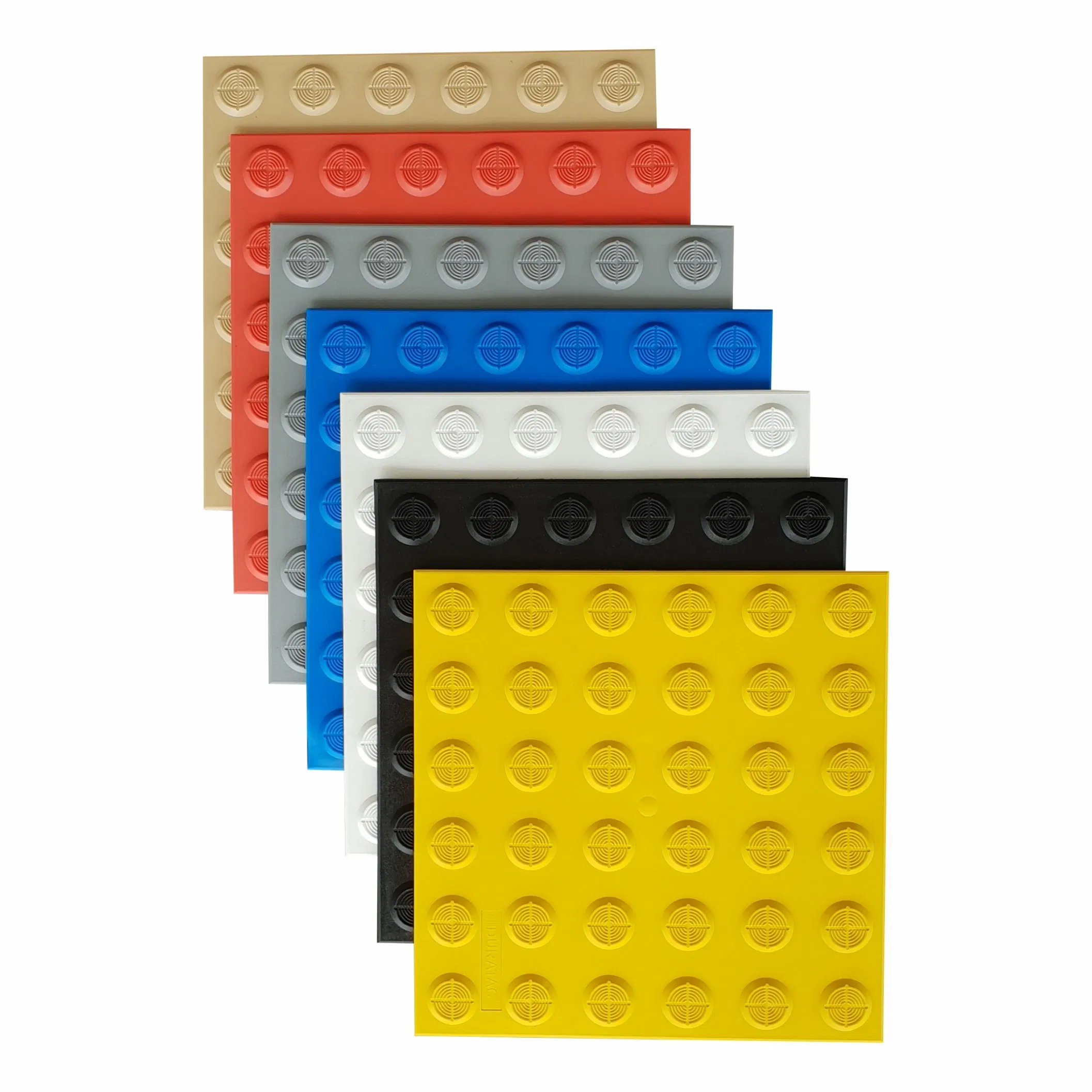 Visually Impaired Safety Passageway Outdoor Indoor Skidproof DOT Indicator Tile
