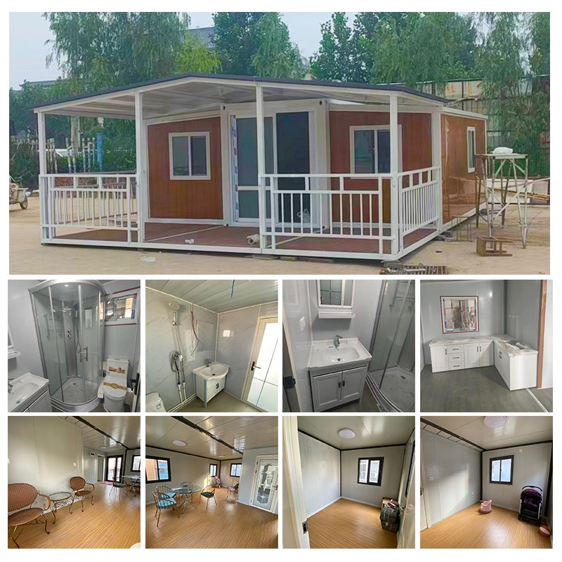 Movable Expandable Shipping Luxury Villa Prefabricated House Office Container