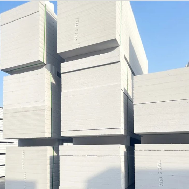 AAC Heat Insulation Block AAC Production Line Block