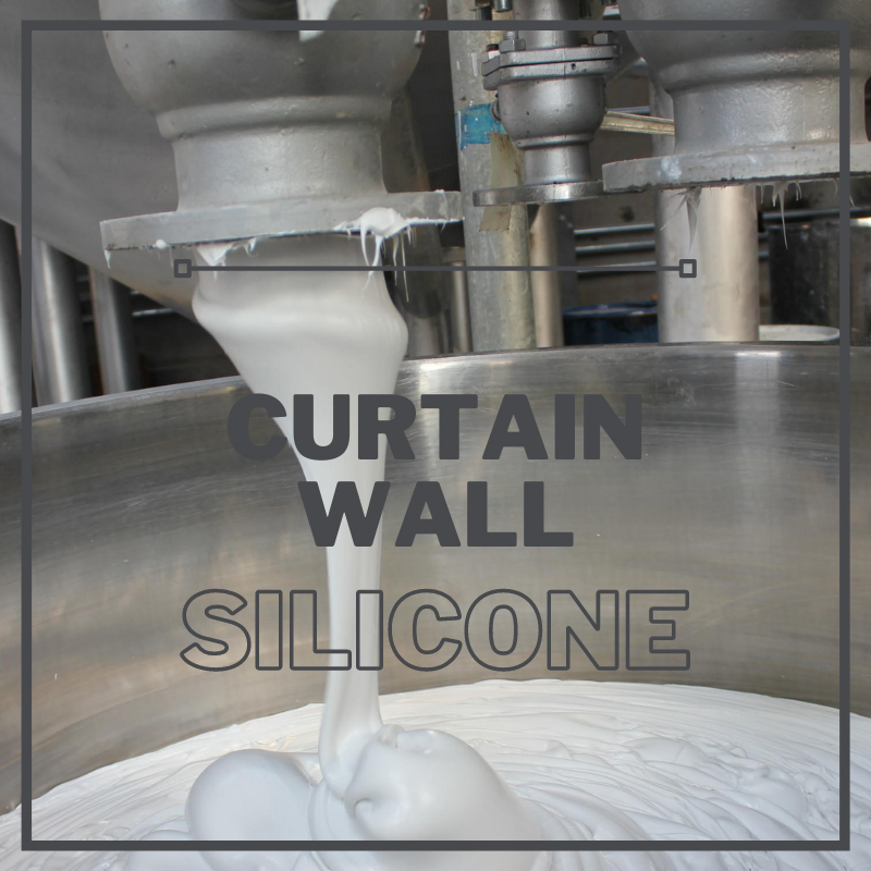 One Component Advanced Neutral Structural Silicone Sealant for Curtain Wall Glass Roof