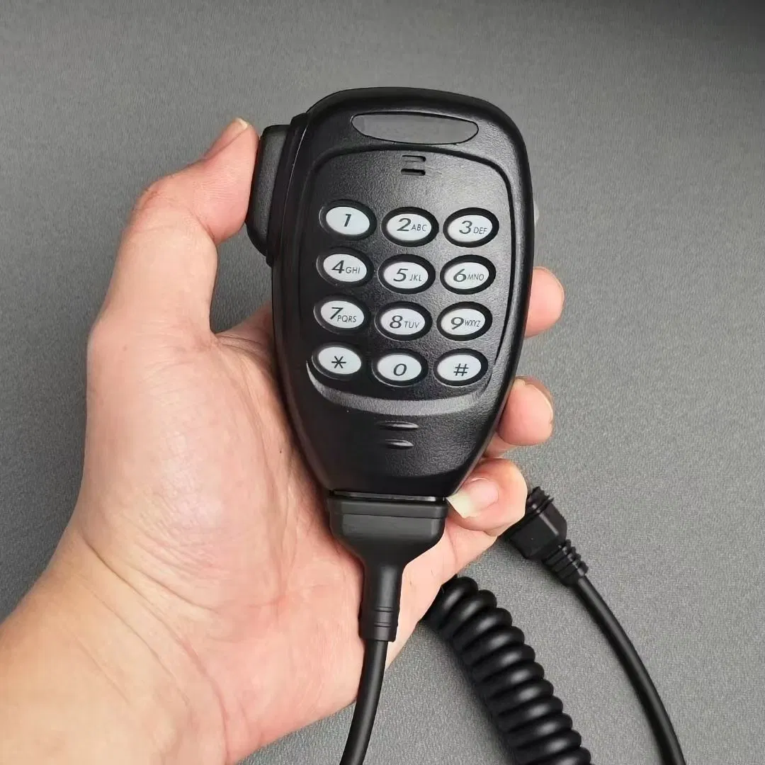 Микрофон ручной KMC-36 Slim-Line для радиостанций Kenwood