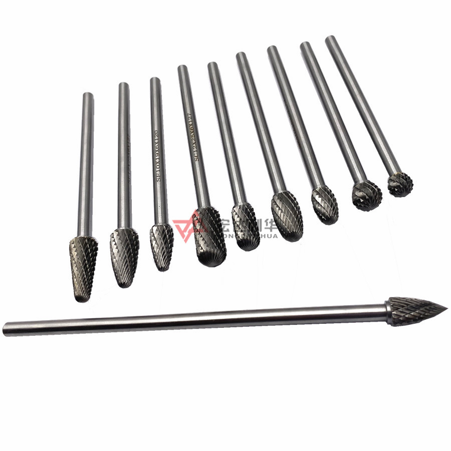 Best Selling Router Bit Rotary Burrs File Set Woodworking Milling Drill Cutter