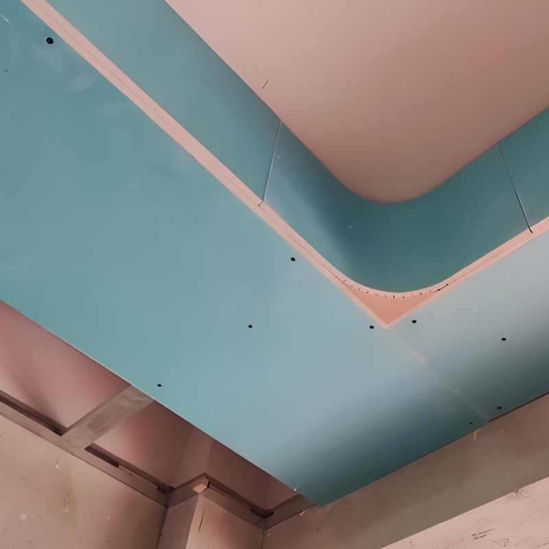 Bulk Supply 12mm Standard Gypsum Board for Office Construction