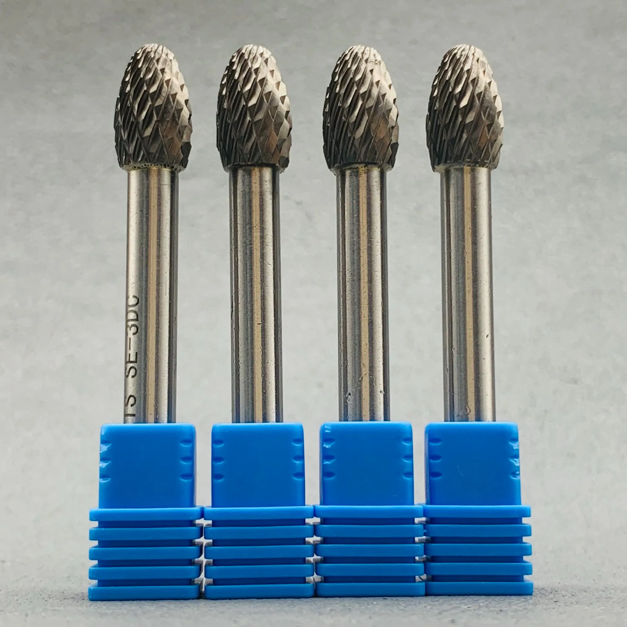 Набор фрезерных головок из карбида вольфрама, 10 шт
