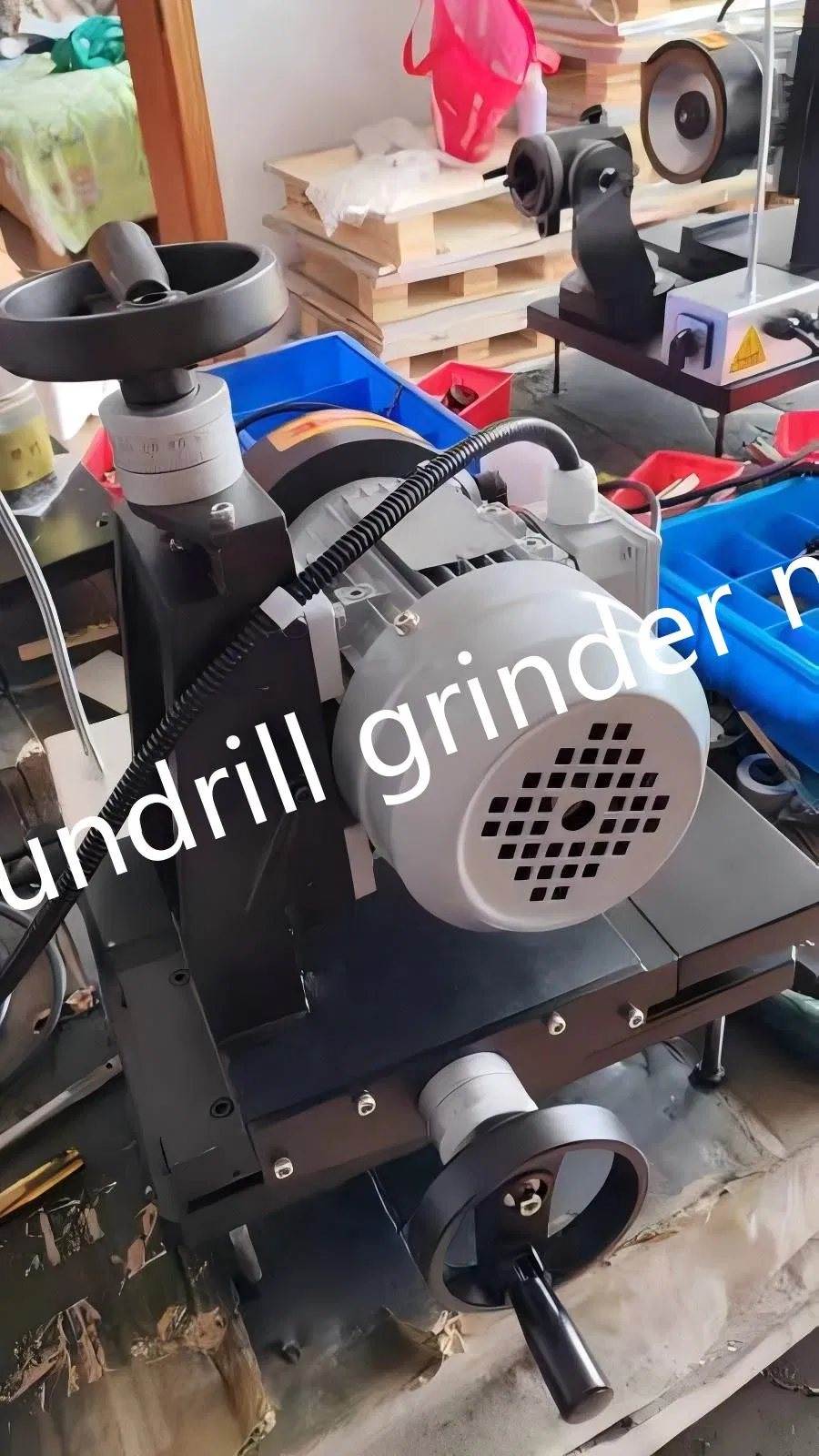 Ms02 Long Gun Drill Sharpener with Factory Price