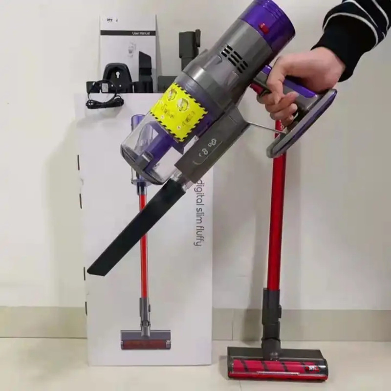 4-in-1 Cordless Vertical Vacuum Cleaner with Powerful Suction Technology