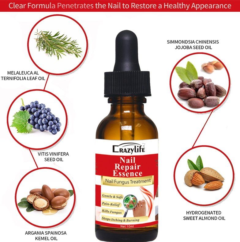 Online Wholesale Ready to Ship Spot Stock 10ml Effective Nail Repair Serum Essences Anti Fungus Remove Onychomycosis Toe Nourishing