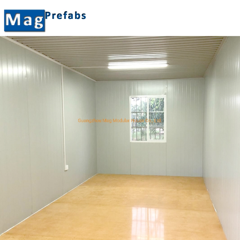 Factory Price Mag Modular Economic Prefabricated Temporary Portable House