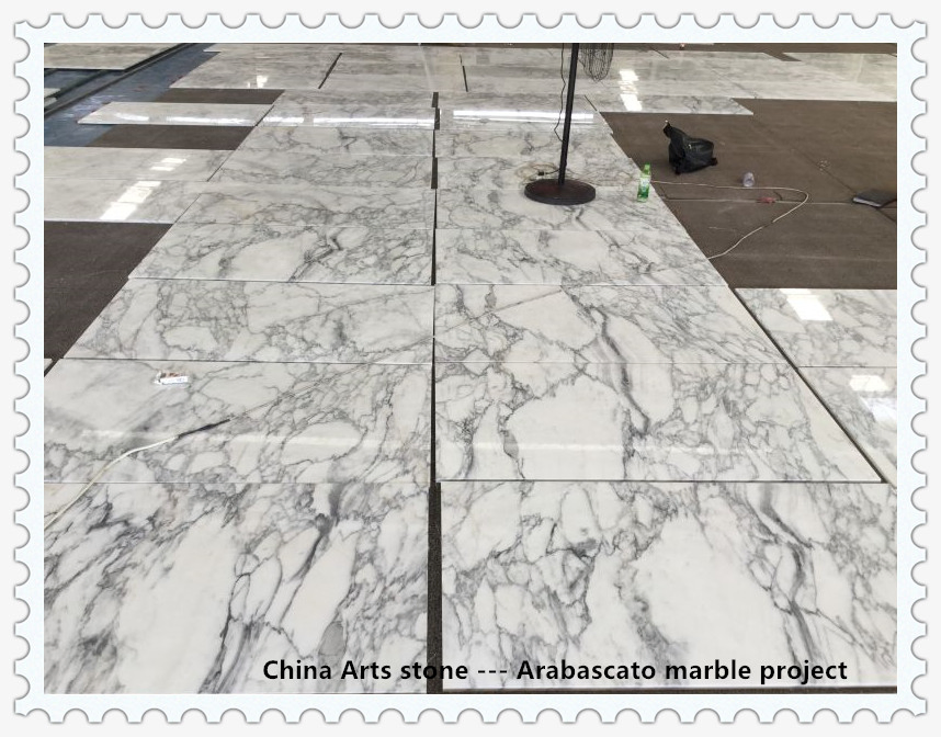 Nature Stone Granite Marble Flooring for Villa and Park