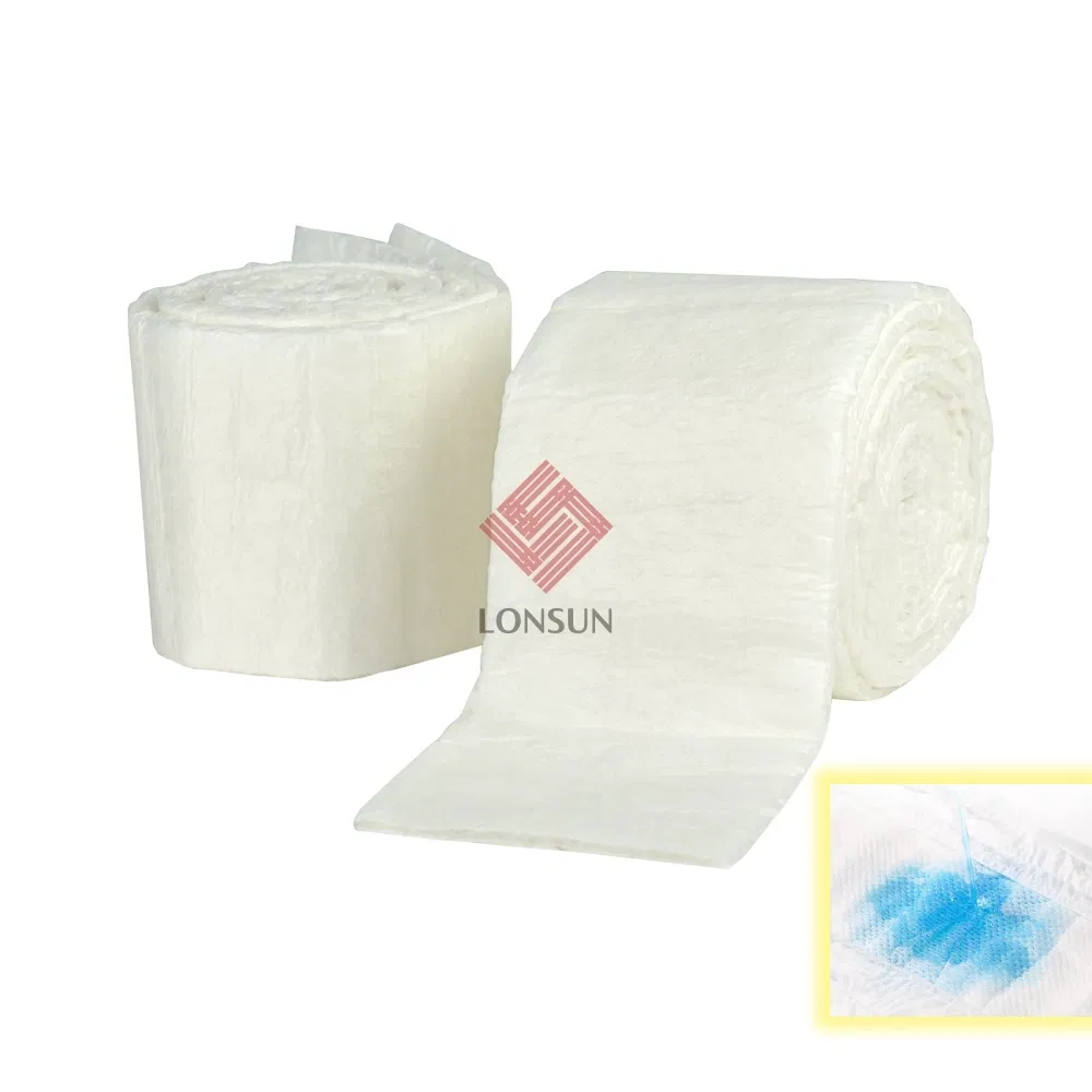 Впитывающий слой SAP для подгузников