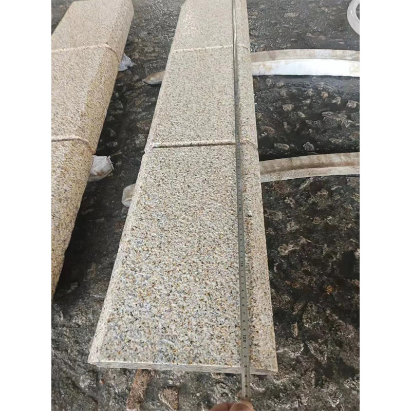 Best Price G682 Misty Yellow/Sunset Gold/Beige Grantie Bushhamemred Wall Cladding Tiles