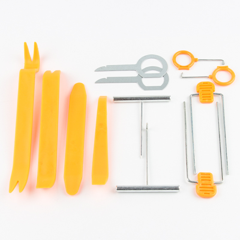 Набор инструментов для разборки салона автомобиля 12 предметов