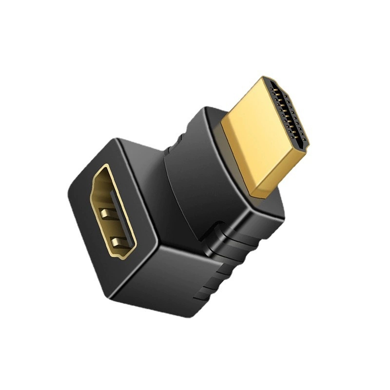 HDMI-удлинитель Male-Female, 2.0, черный