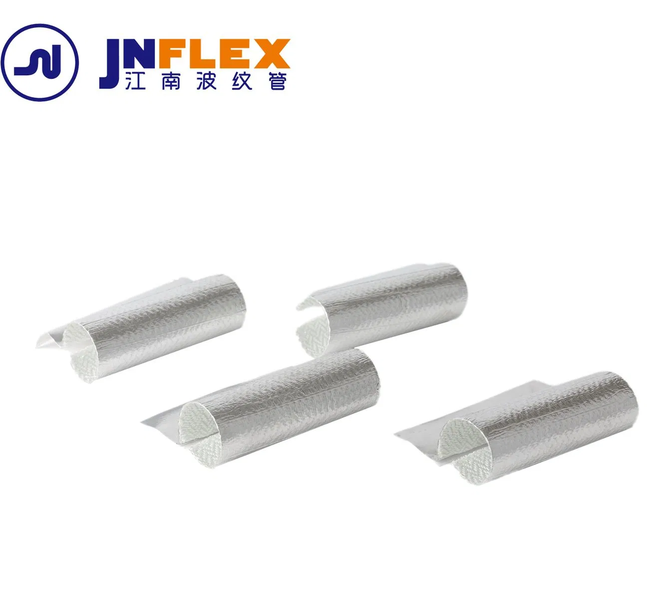 Durable Automotive Wire Pipe Protection with Aluminum Fiberglass Sleeving