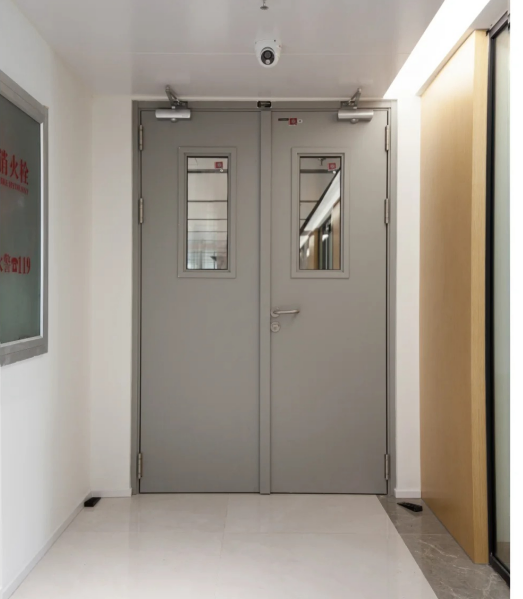 High-End Fire-Rated Doors for Outdoor Use Are Applied in Commercial Premises