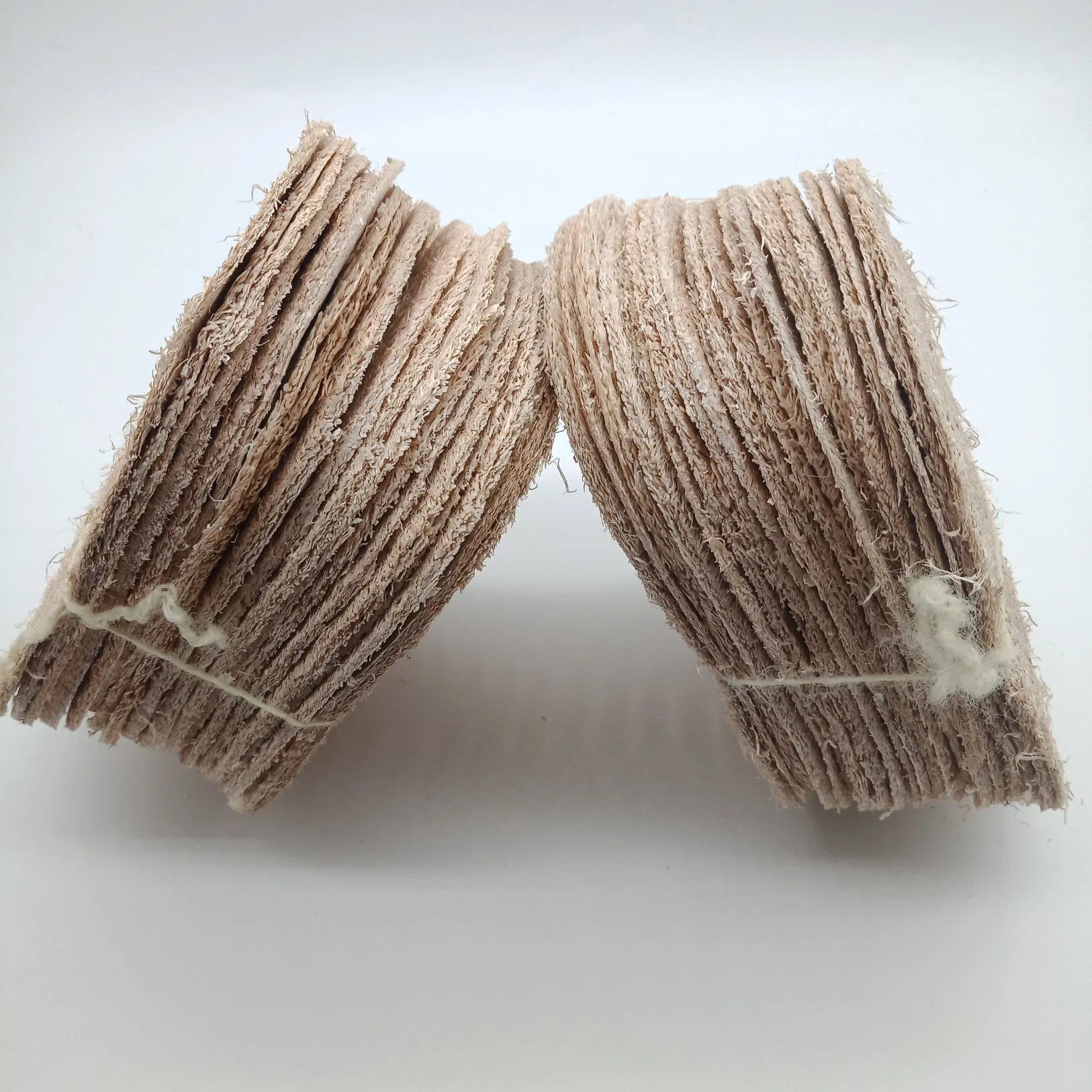 Si Gua Xi Wan Bu High Cleansing 8*12cm Oval Unbleached Loofah Dishcloth Without String