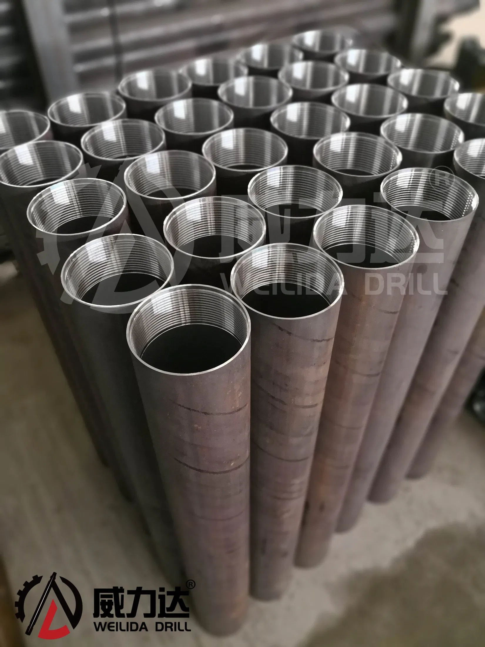 Good Chinese Supplier Casing Drilling Tube 136/146mm Diameter for Drill Rig