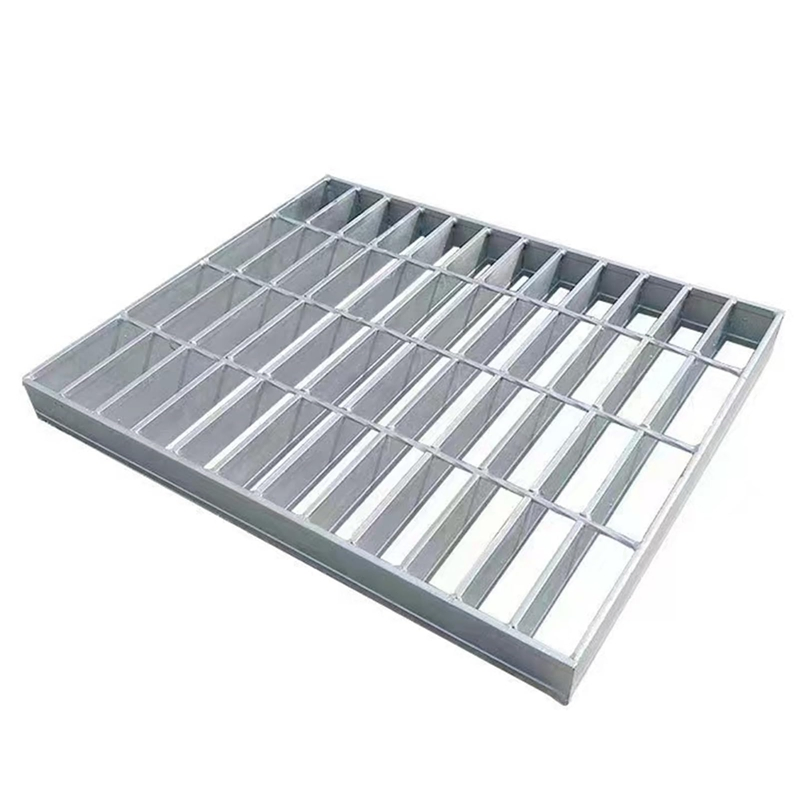Drainage Grates Stainless Steel Metal Treads for Stairs Floor Grating Galvanized Steel