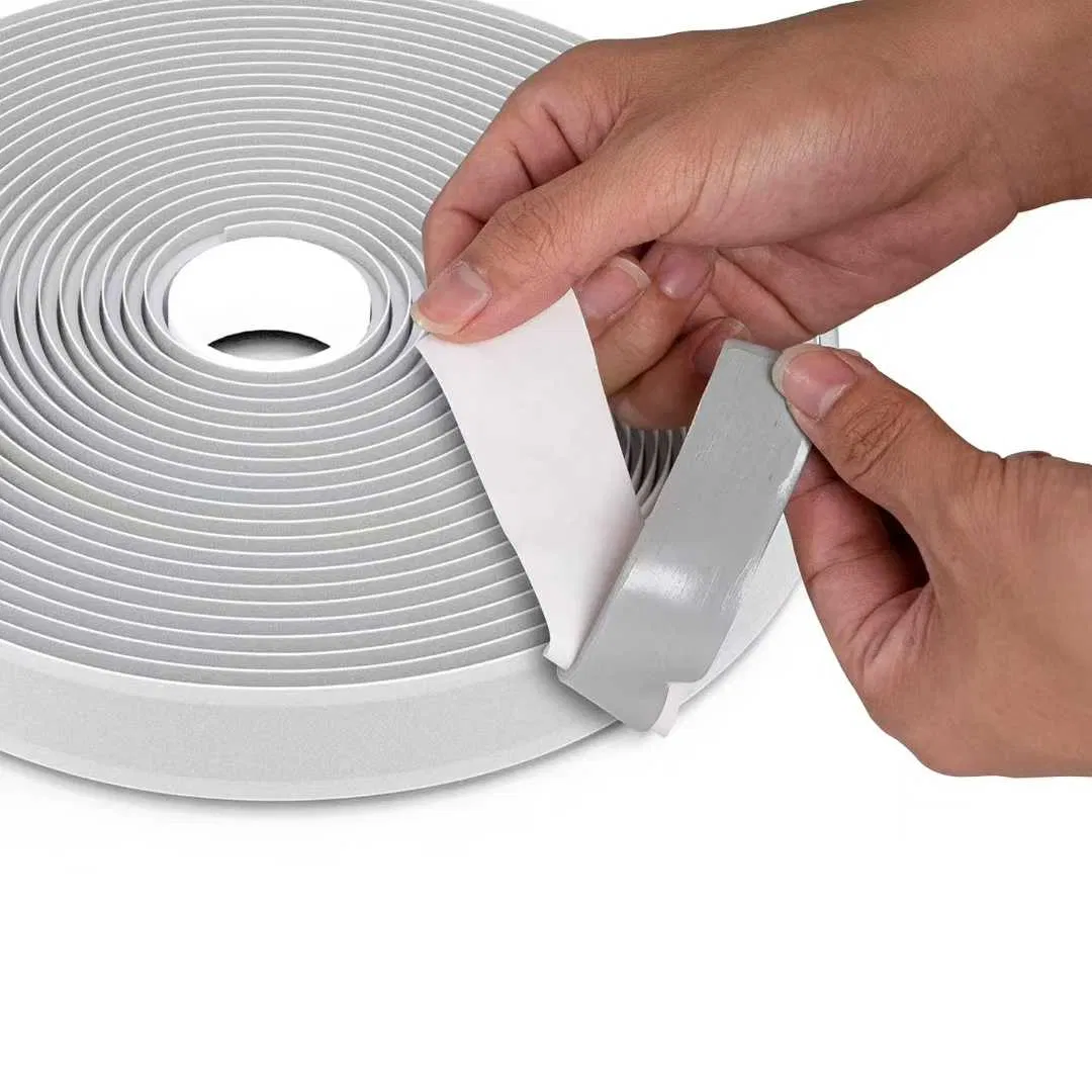 Roof Pipe Patching Waterproof Sealing High Tacky Roll Butyl Tape
