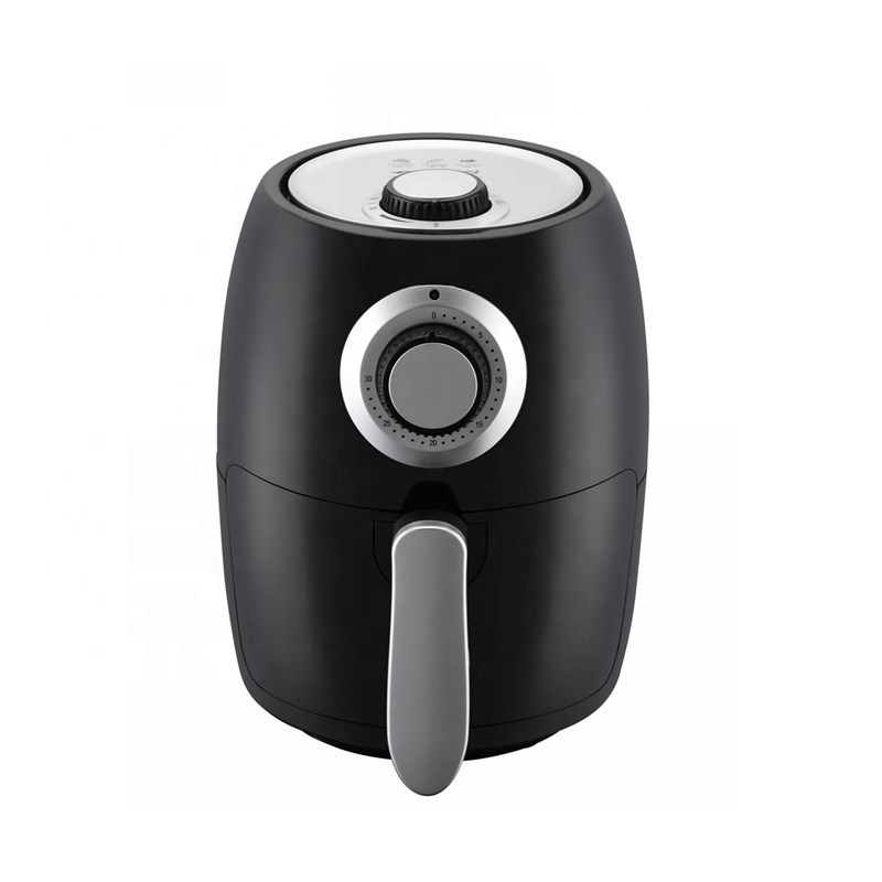 1000W Multifunctional Pressure Cooker Air Fryer with Temperature Control Knob