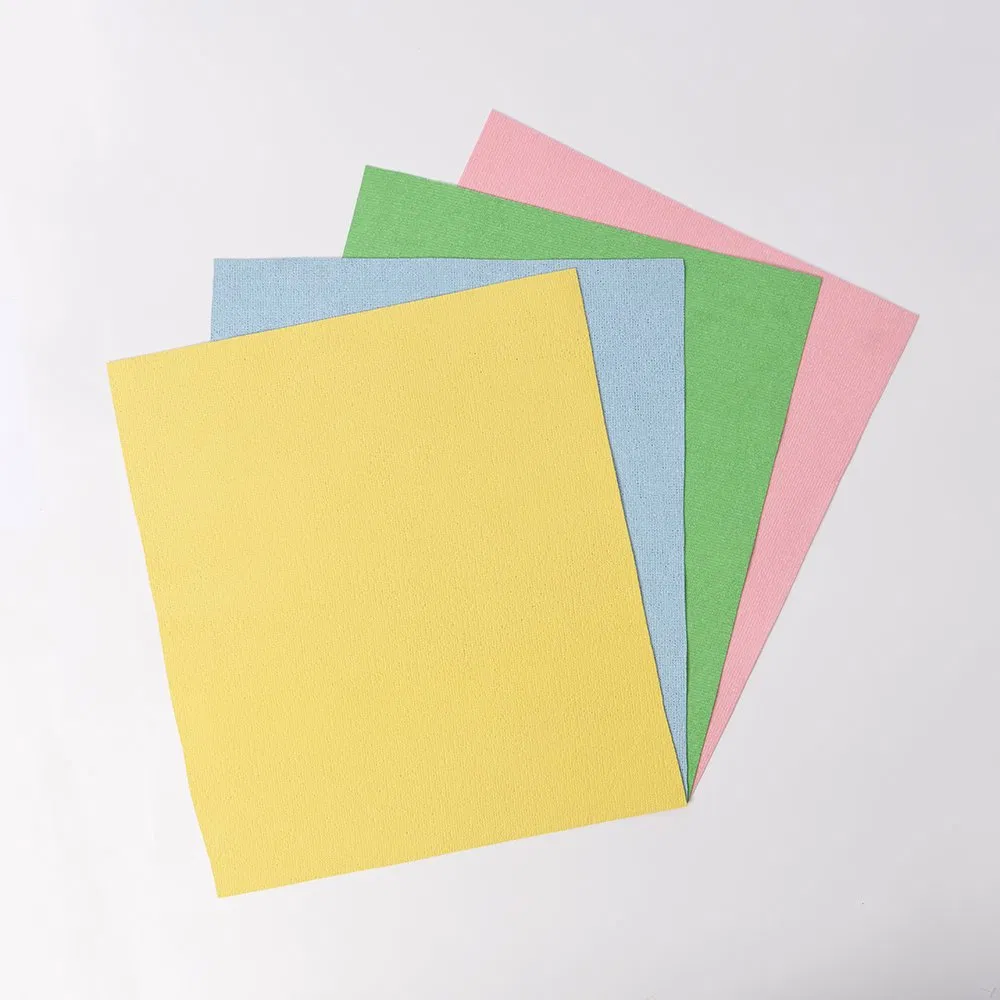 High Absorbent Multipurpose PU Coated Fabric Towel Microfiber Cleaning Cloth