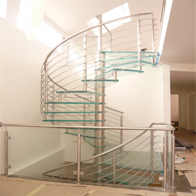 Prima Customized Durable Contemporary Modern Designs Customized Spiral Staircase