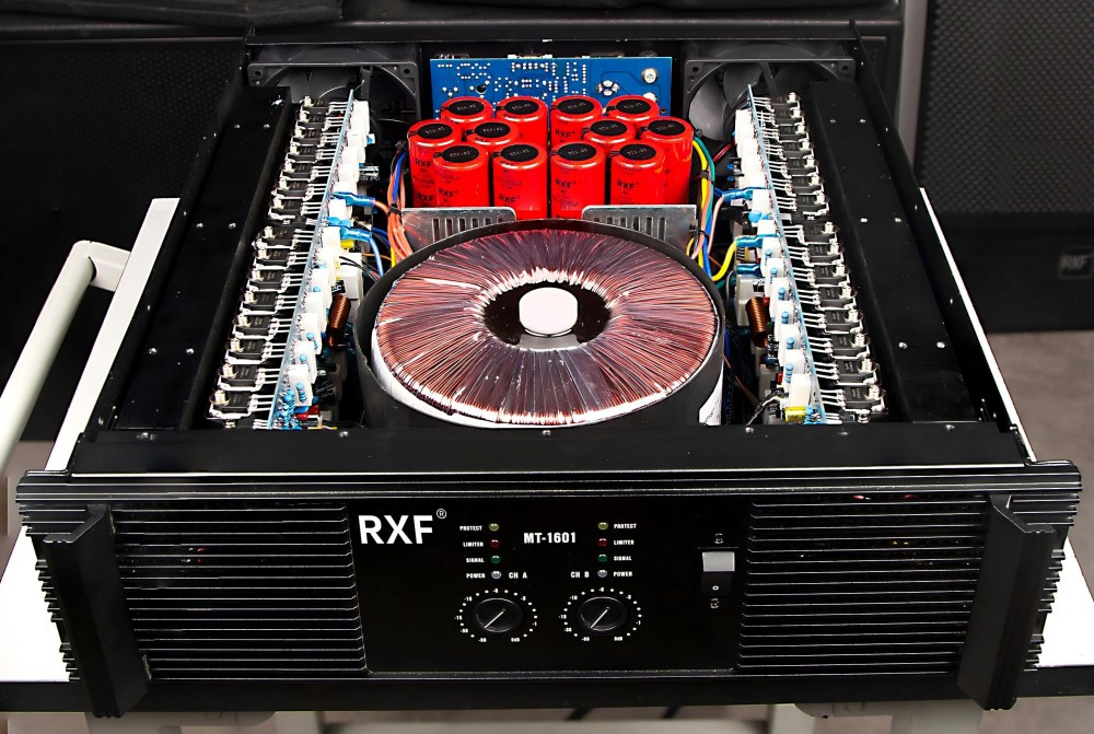 Professional Power Amplifier: Mt Series Class H for Sound Equipment and Load Shows Power Amplifier
