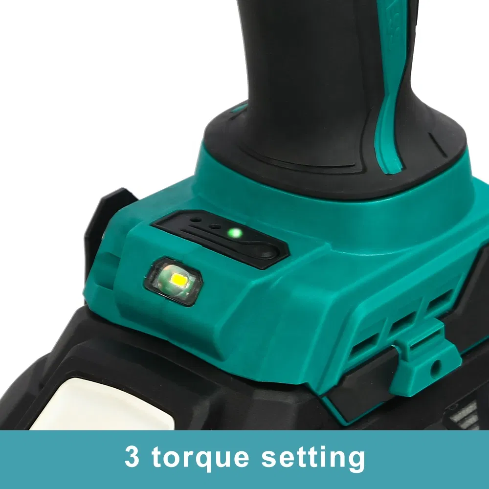 Battery Power Tools Liangye 18V Heavy Duty Cordless Electric Impact Wrench