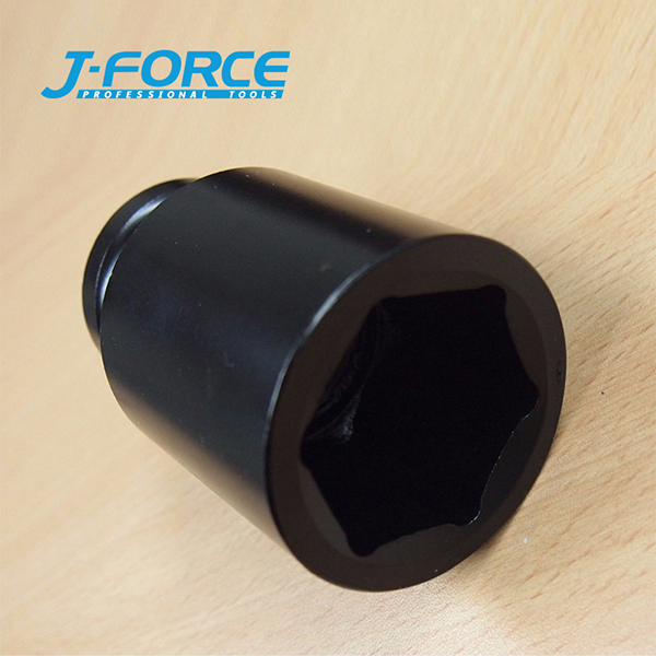 Набор ударных головок 1/2" 10 шт, Cr-V, метрические