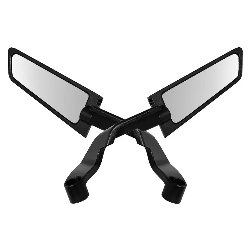 Спортивное зеркало заднего вида для мотоцикла, крыло, нулевая вибрация